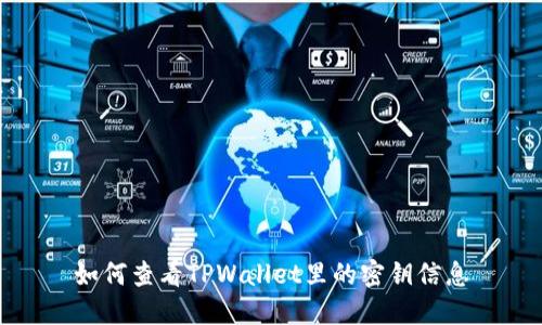 如何查看TPWallet里的密钥信息