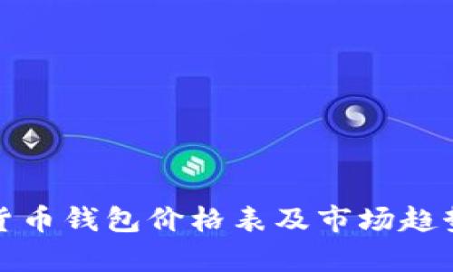 数字货币钱包价格表及市场趋势分析