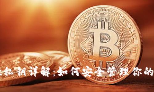 TPWallet私钥详解：如何安全管理你的数字资产