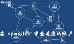 如何在 tpwallet 中查看您的