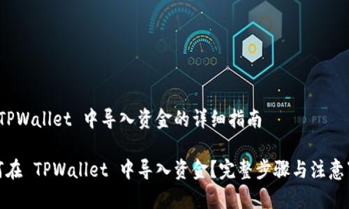 在 TPWallet 中导入资金的详细指南

如何在 TPWallet 中导入资金？完整步骤与注意事项