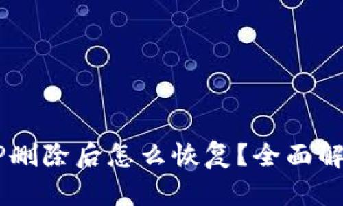 tpwallet APP删除后怎么恢复？全面解析与操作指南