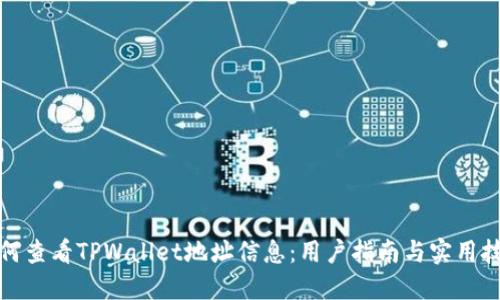 如何查看TPWallet地址信息：用户指南与实用技巧