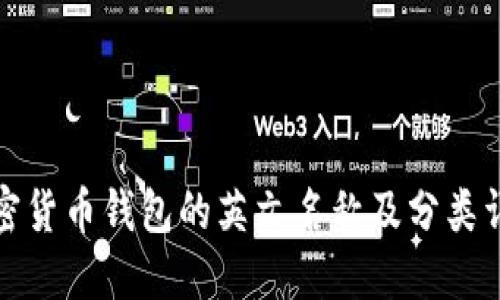加密货币钱包的英文名称及分类详解