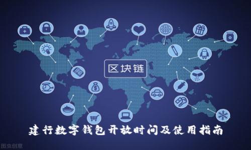 建行数字钱包开放时间及使用指南