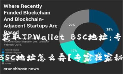 如何创建和获取TPWallet BSC地址：专家独家秘诀

TPWallet BSC地址怎么弄？专家独家秘诀揭晓！