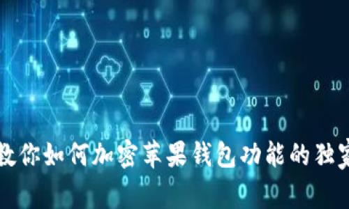 专家教你如何加密苹果钱包功能的独家秘诀