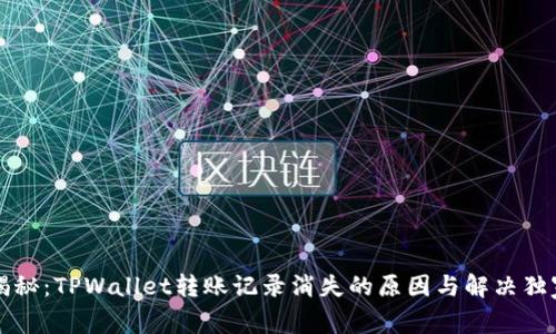 专家揭秘：TPWallet转账记录消失的原因与解决独家秘诀