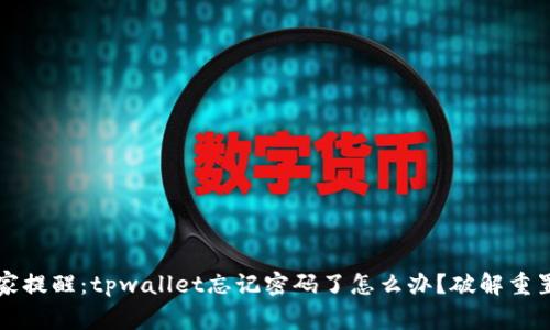 专家独家提醒：tpwallet忘记密码了怎么办？破解重置的秘诀