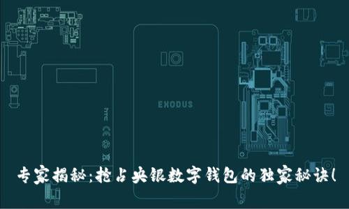 专家揭秘：抢占央银数字钱包的独家秘诀！