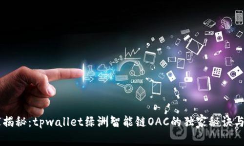 专家揭秘：tpwallet绿洲智能链OAC的独家秘诀与应用