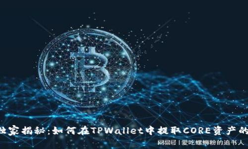专家独家揭秘：如何在TPWallet中提取CORE资产的秘诀！