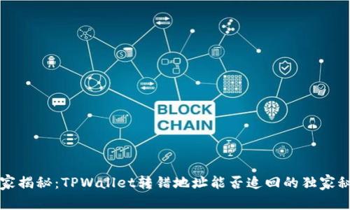 专家揭秘：TPWallet转错地址能否追回的独家秘诀