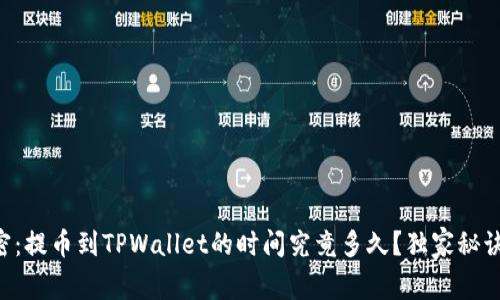 专家解密：提币到TPWallet的时间究竟多久？独家秘诀告诉你！