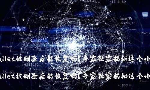 tpwallet被删除后能恢复吗？专家独家揭秘这个小秘诀

tpwallet被删除后能恢复吗？专家独家揭秘这个小秘诀