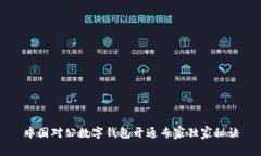 中国对公数字钱包开通专