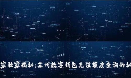 专家独家揭秘：苏州数字钱包充值额度查询的秘诀