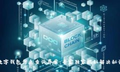 数字钱包信息查询异常：