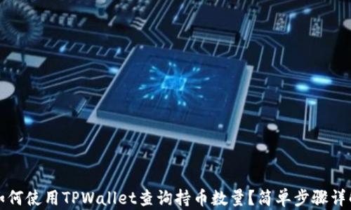 
如何使用TPWallet查询持币数量？简单步骤详解