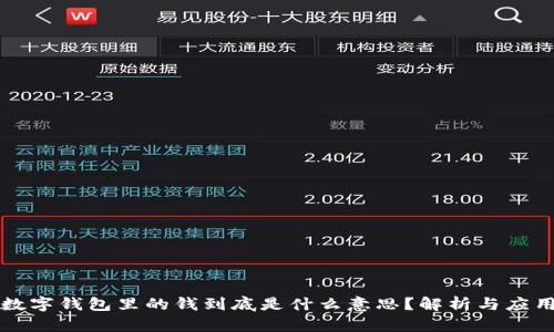 数字钱包里的钱到底是什么意思？解析与应用