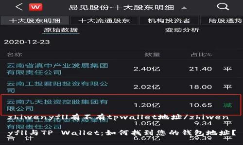 zhiwenyfll有不有tpwallet地址/zhiwen

yfll与TP Wallet：如何找到您的钱包地址？