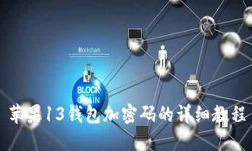 苹果13钱包加密码的详细教程