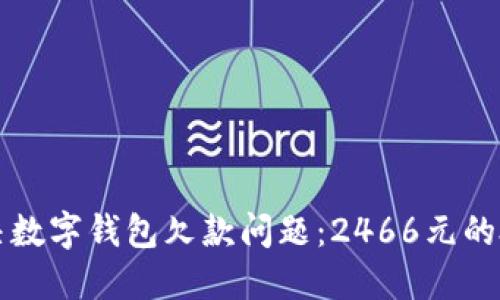如何解决数字钱包欠款问题：2466元的处理指南