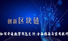如何开通数字钱包支付：全面指南与实用技巧