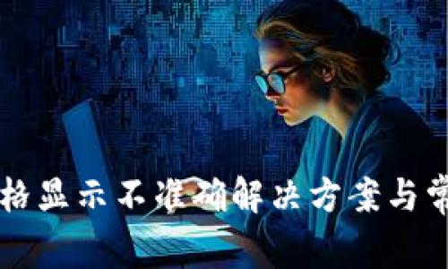 TPWallet价格显示不准确解决方案与常见问题解答