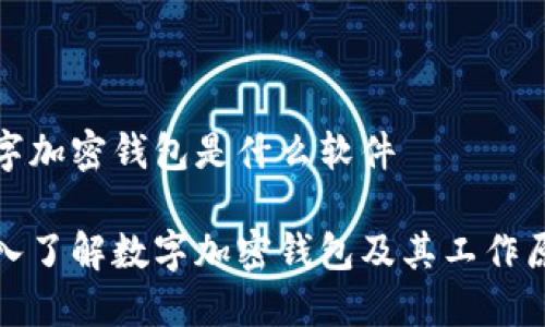 数字加密钱包是什么软件

深入了解数字加密钱包及其工作原理