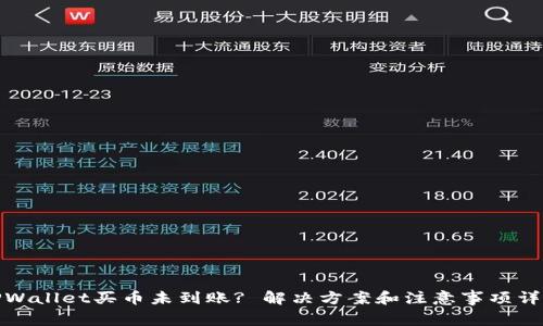 TPWallet买币未到账? 解决方案和注意事项详解