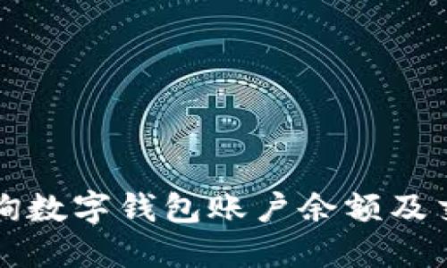 如何查询数字钱包账户余额及交易记录