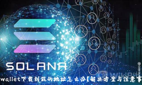   
tpwallet下载到假的地址怎么办？解决方案与注意事项