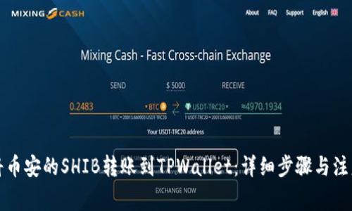 如何将币安的SHIB转账到TPWallet：详细步骤与注意事项