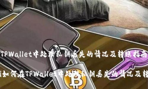 如何在TPWallet中处理私钥丢失的情况及转账指南

bioatti如何在TPWallet中处理私钥丢失的情况及转账指南