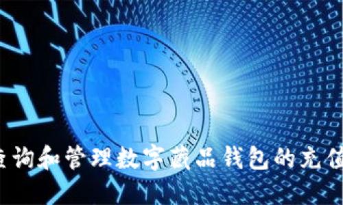 如何查询和管理数字藏品钱包的充值记录？